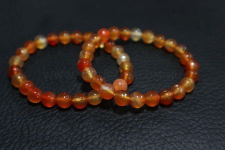 Karneol 8mm fazettlt