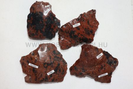 Mahagni Obszidin