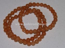  Narancs aventurin 6mm